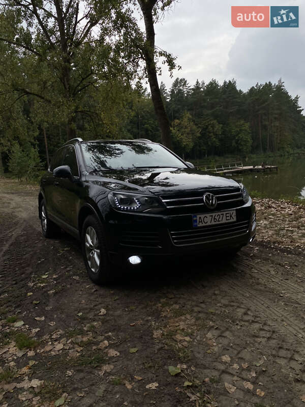 2011 volkswagen touareg