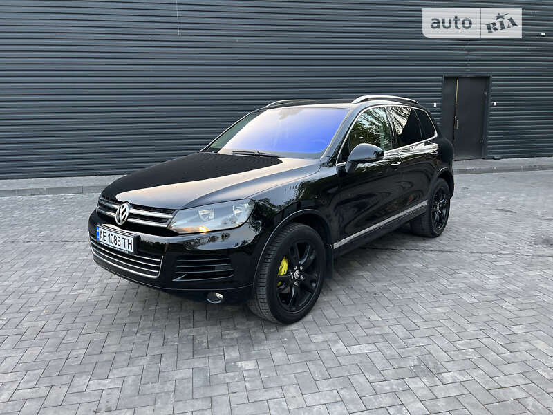 2012 volkswagen touareg