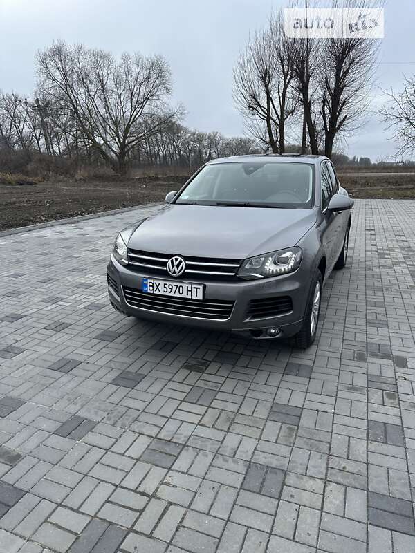 2011 volkswagen touareg