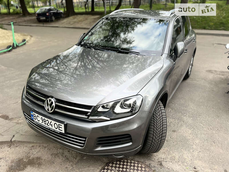 2011 volkswagen touareg