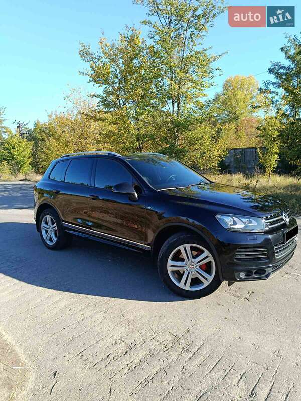 2011 volkswagen touareg