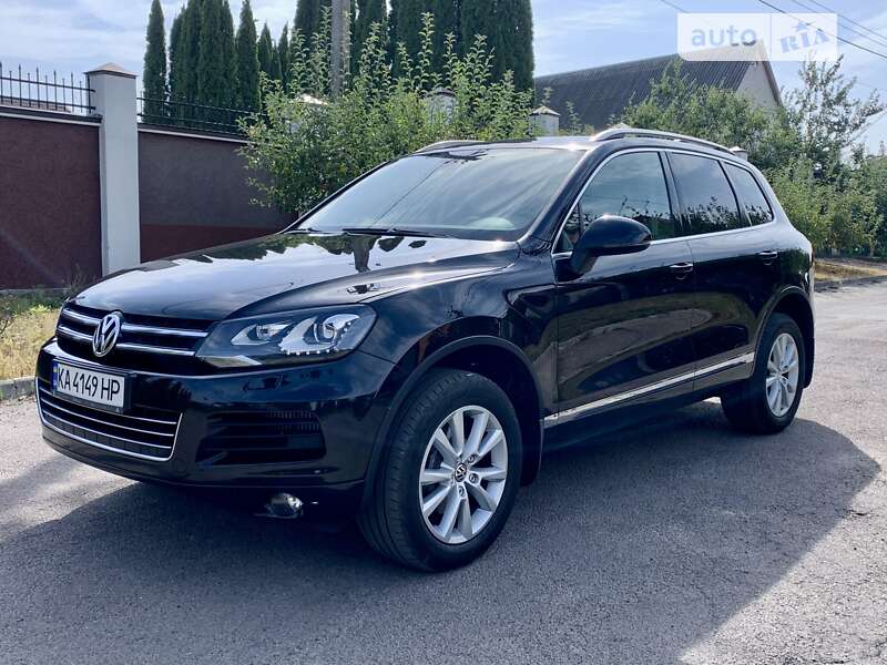 2012 volkswagen touareg