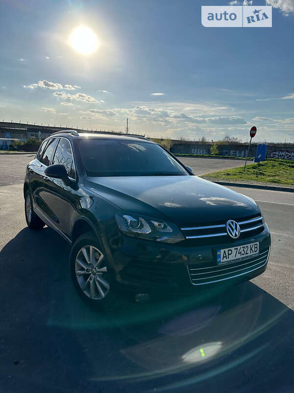 2012 volkswagen touareg