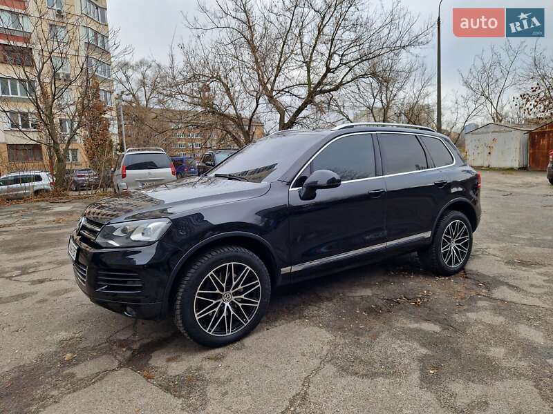 2012 volkswagen touareg