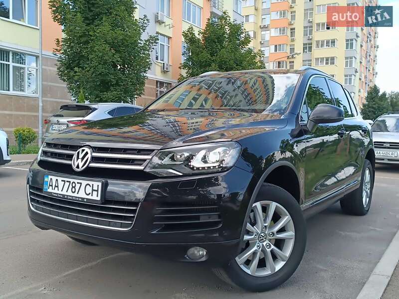 2012 volkswagen touareg