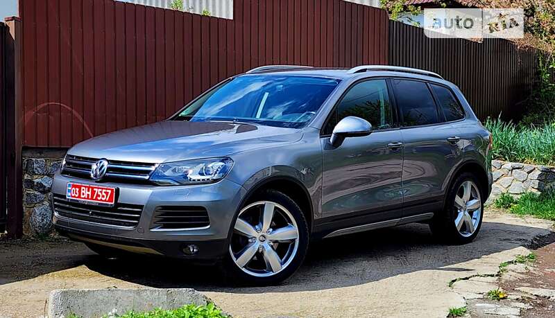 2012 volkswagen touareg