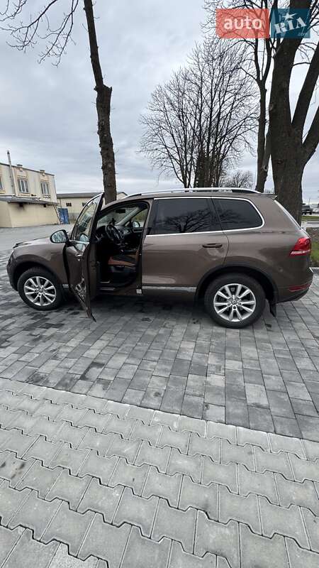 2012 volkswagen touareg