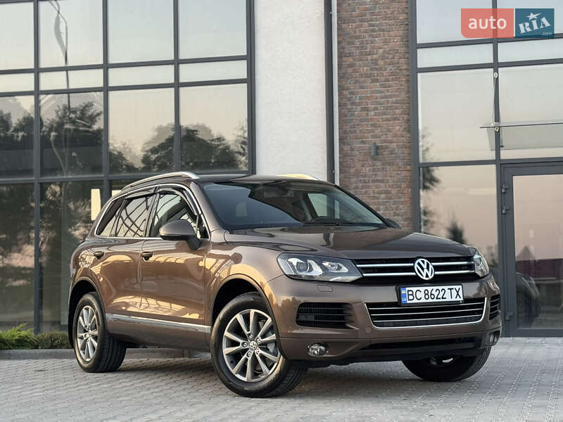 2012 volkswagen touareg