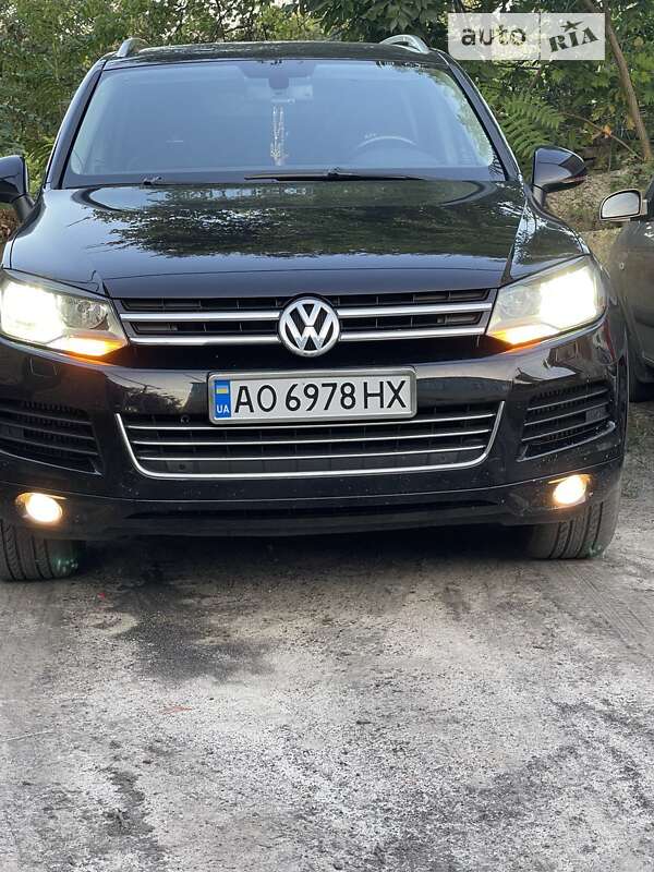 2012 volkswagen touareg