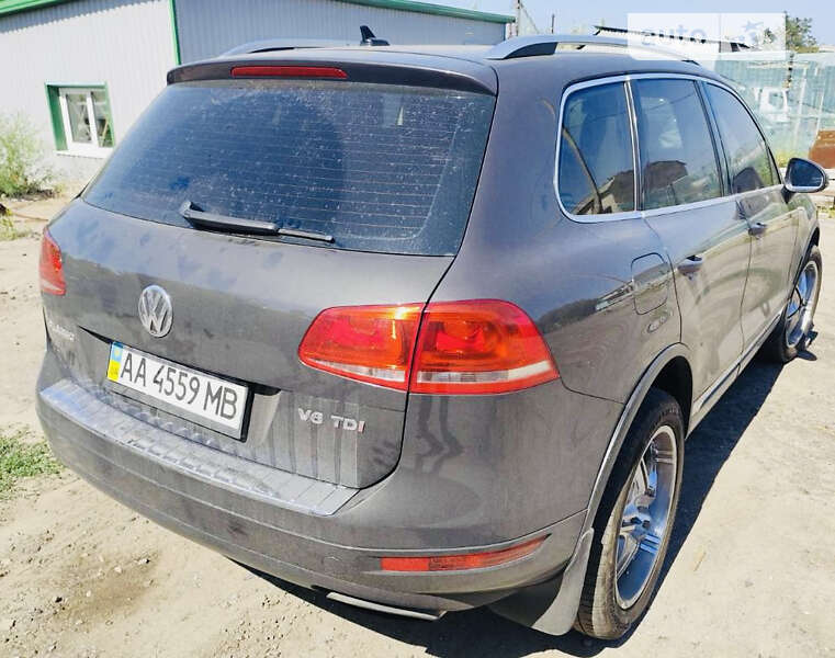 2012 volkswagen touareg