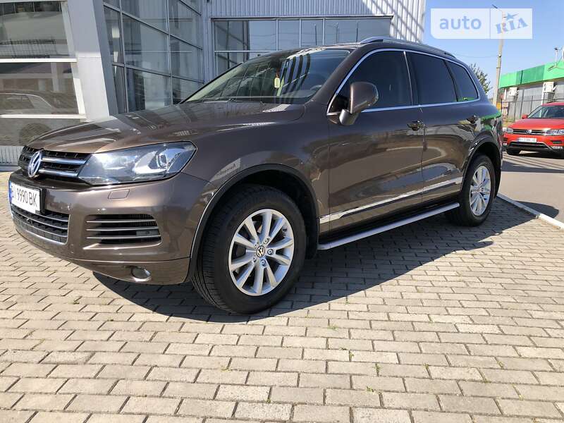 2012 volkswagen touareg