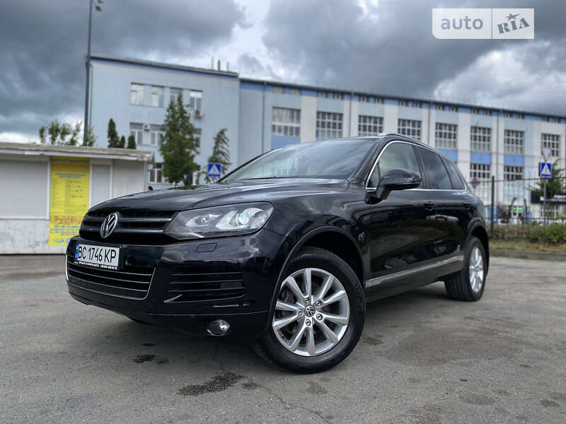 2012 volkswagen touareg