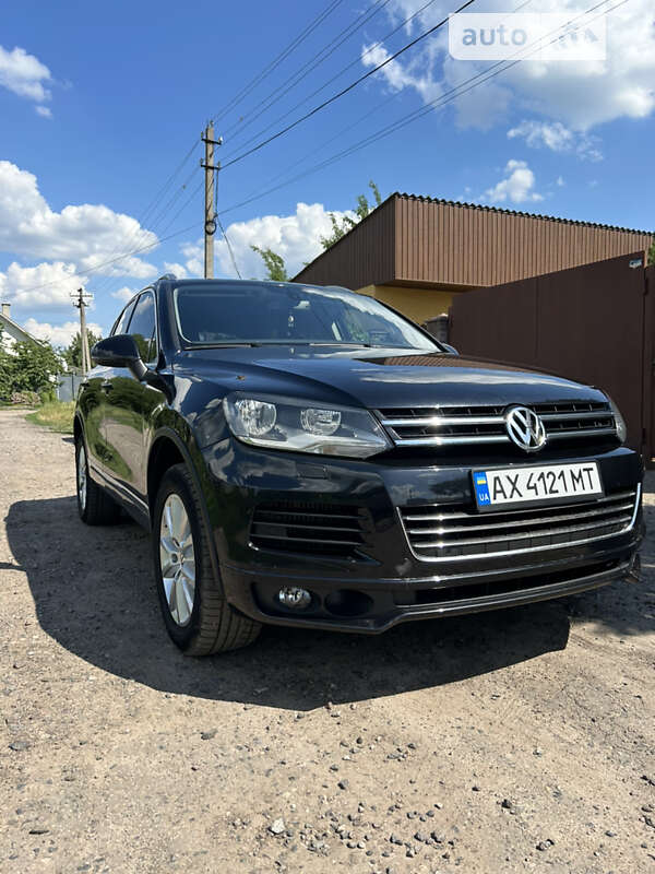 2012 volkswagen touareg