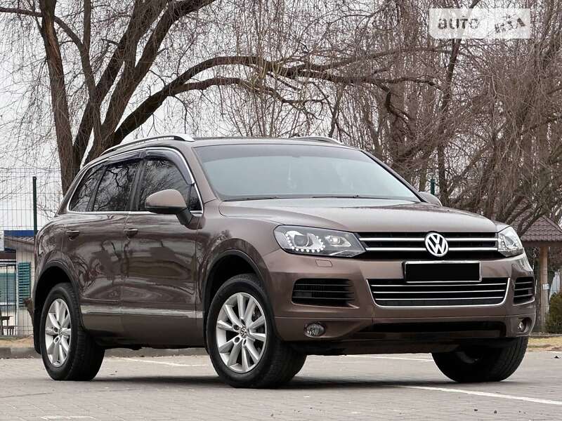 2012 volkswagen touareg