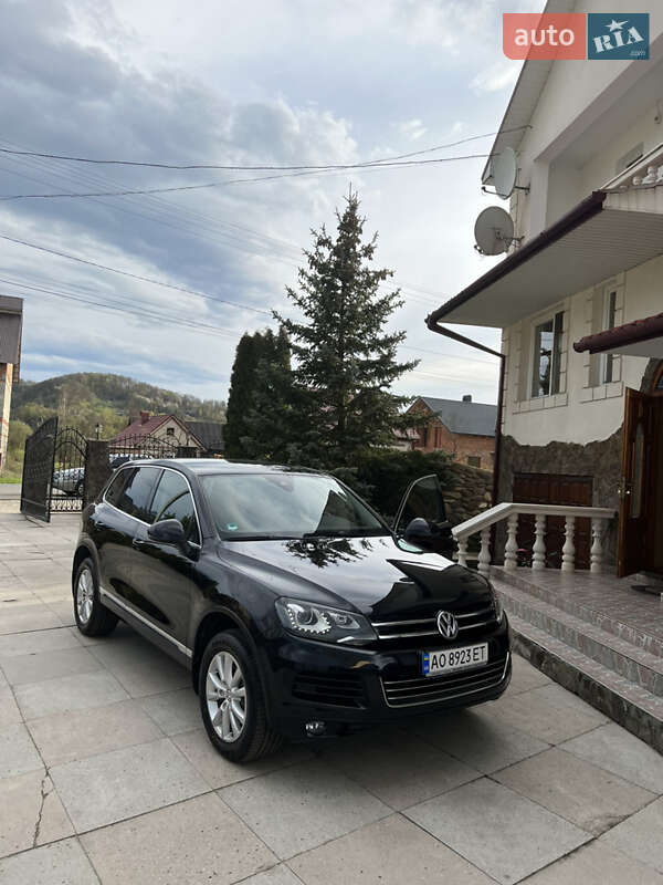 2011 volkswagen touareg