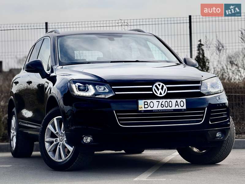 2012 volkswagen touareg