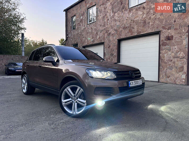 2012 volkswagen touareg