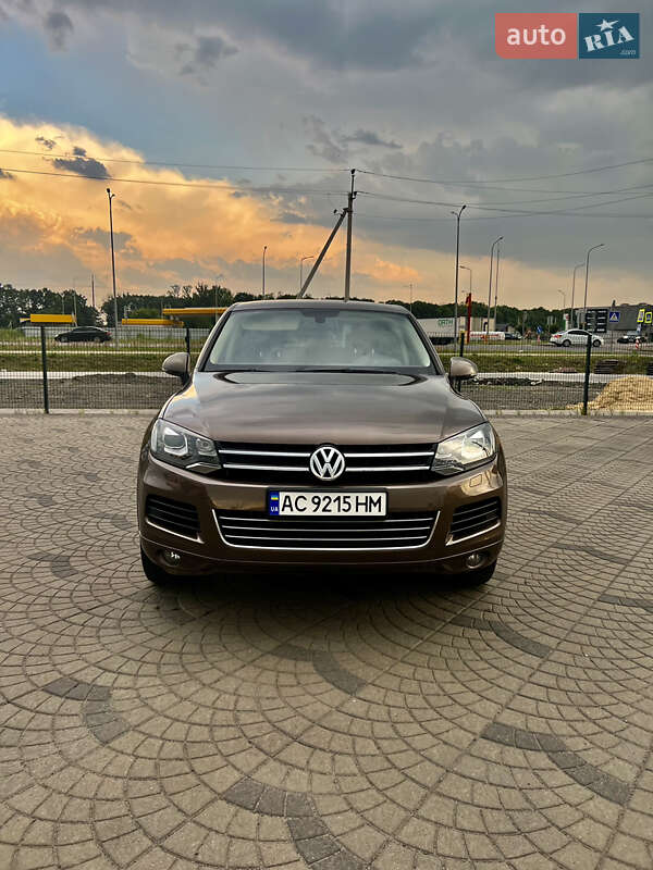 2011 volkswagen touareg