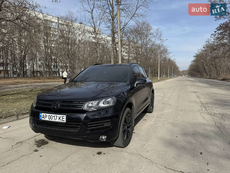 2012 volkswagen touareg