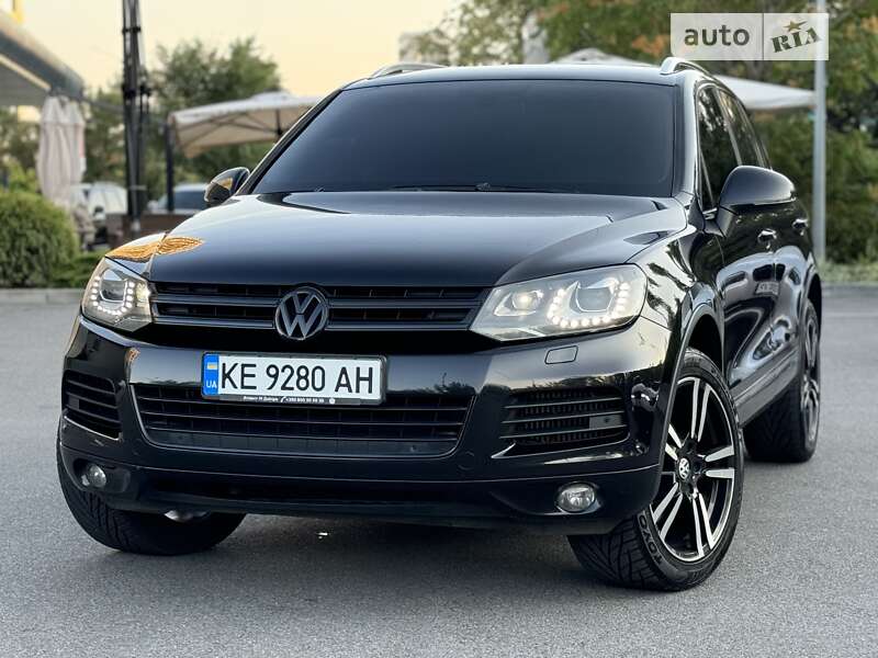 2012 volkswagen touareg