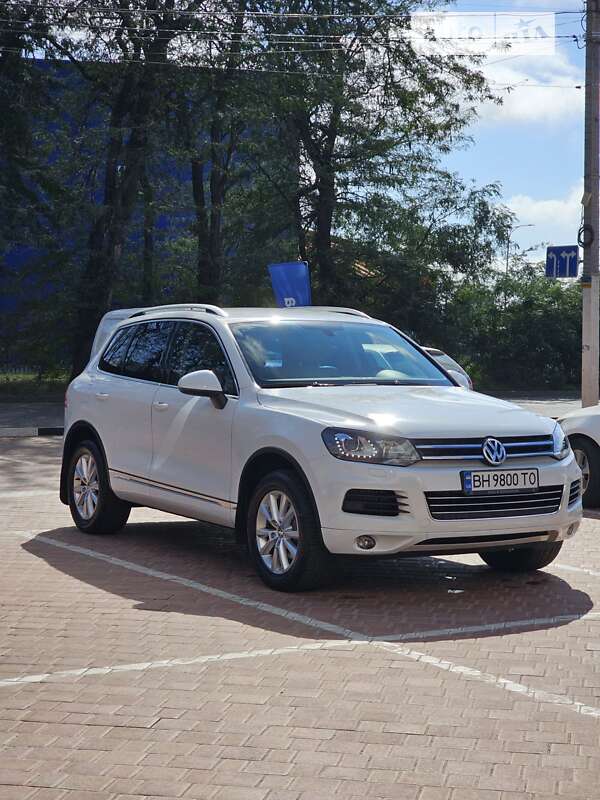 2012 volkswagen touareg