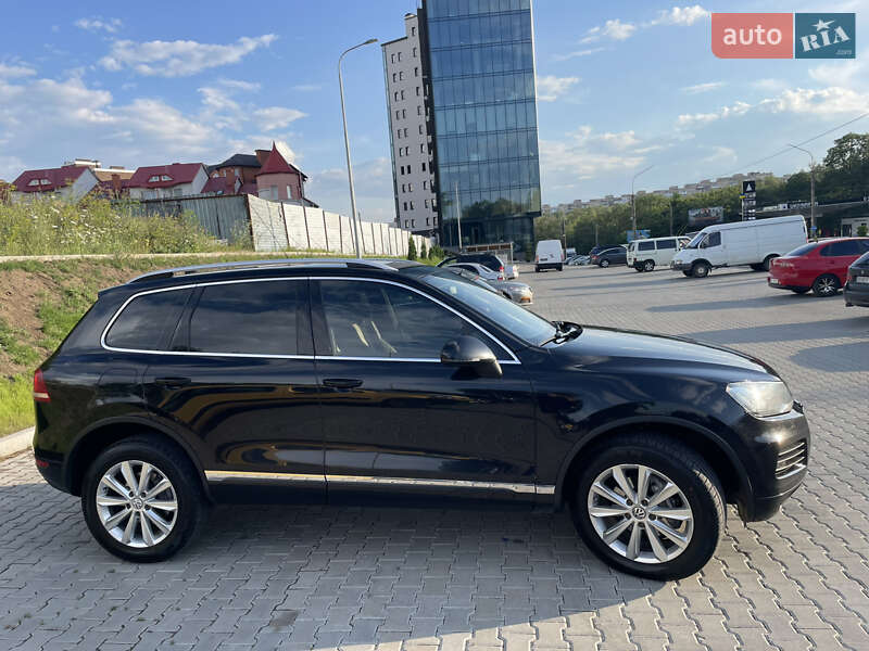 2012 volkswagen touareg