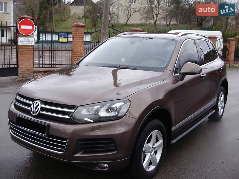 2012 volkswagen touareg
