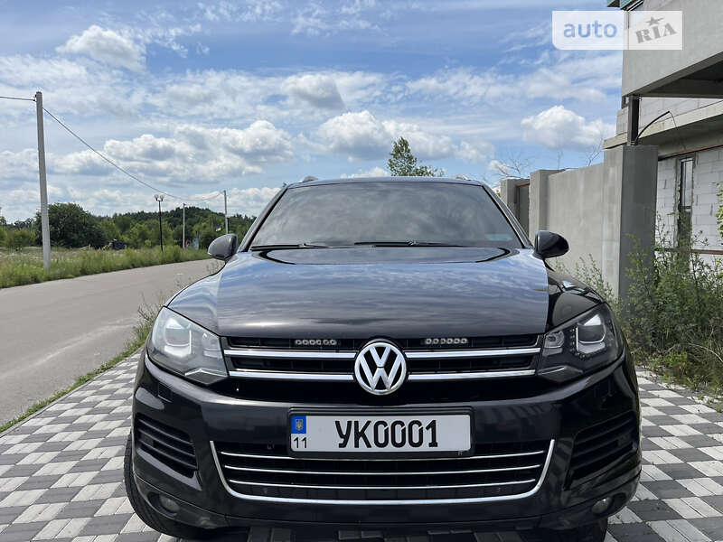 2012 volkswagen touareg