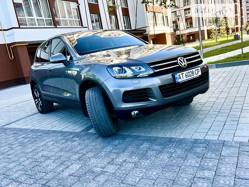 2012 volkswagen touareg