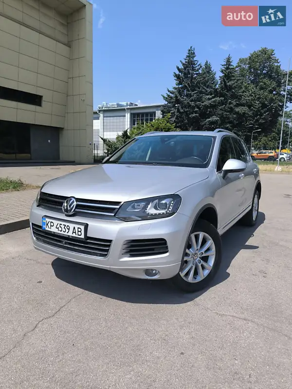 2012 volkswagen touareg