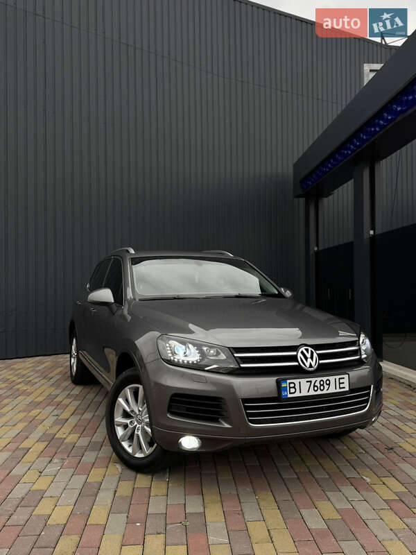 2012 volkswagen touareg