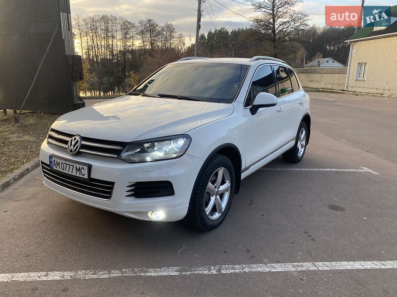 2012 volkswagen touareg