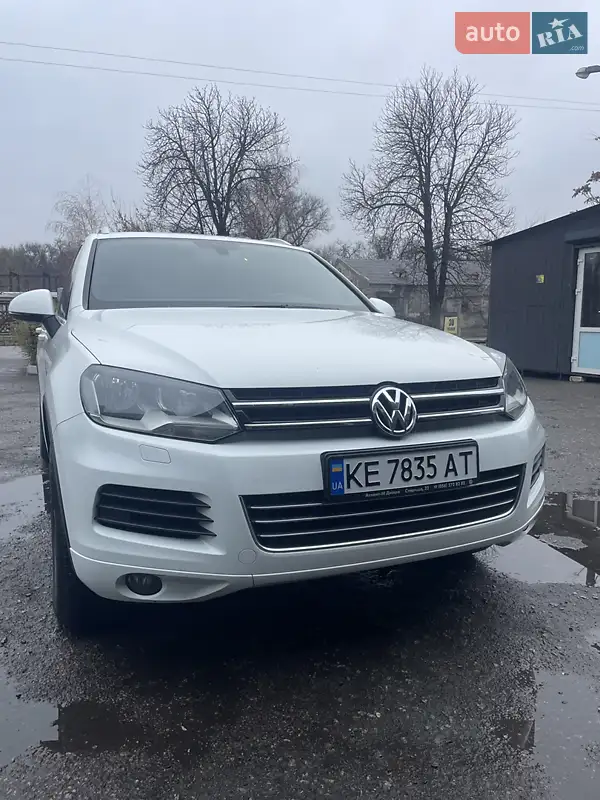 2012 volkswagen touareg