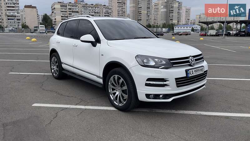 2012 volkswagen touareg