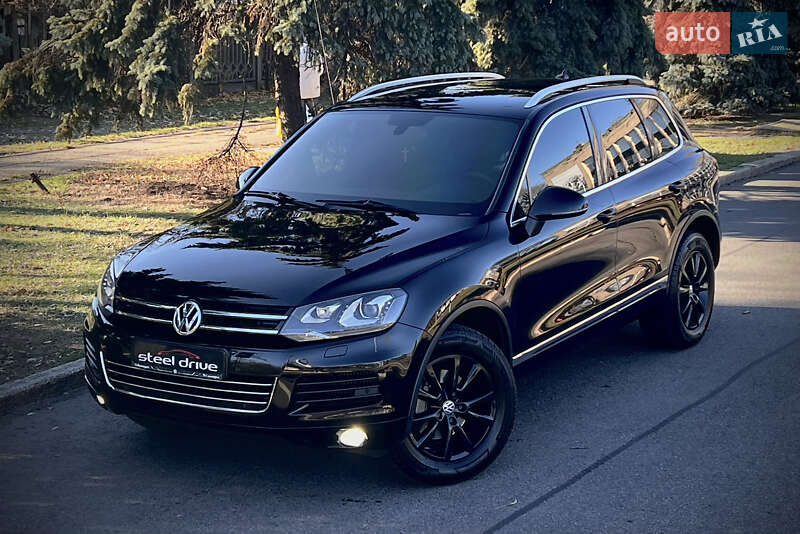 2012 volkswagen touareg