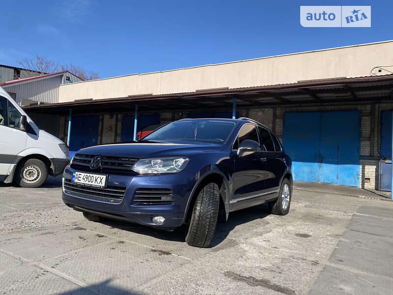 2012 volkswagen touareg