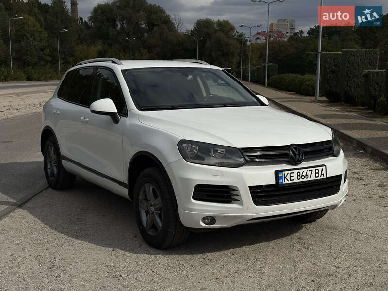 2012 volkswagen touareg