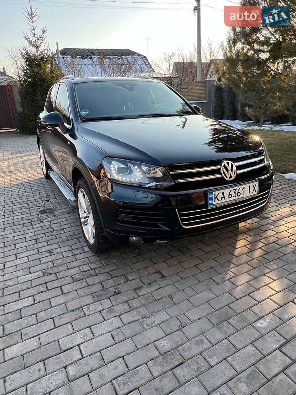 2012 volkswagen touareg