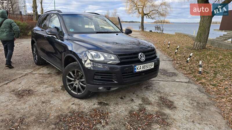 2012 volkswagen touareg