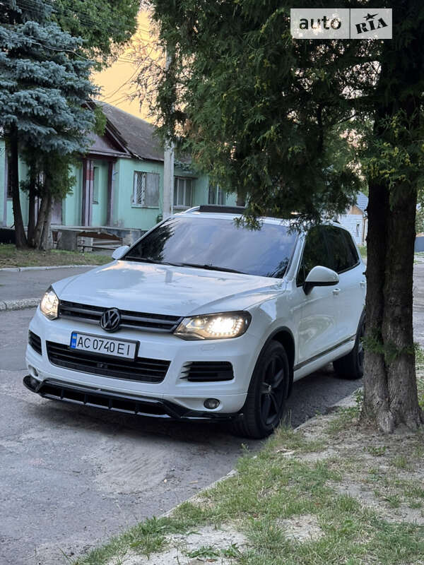 2012 volkswagen touareg