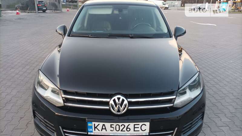 2012 volkswagen touareg