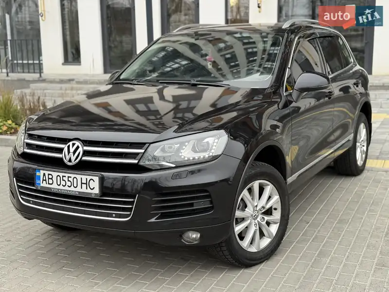 2012 volkswagen touareg