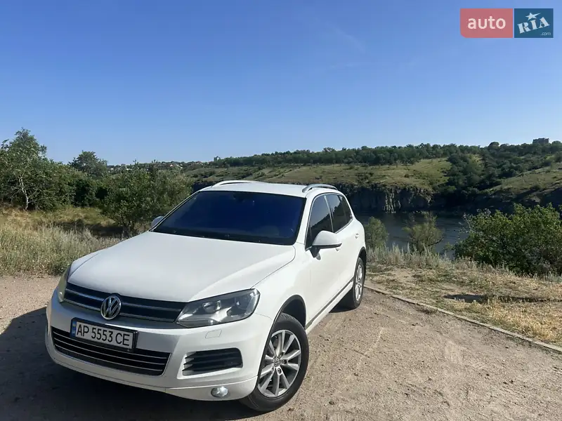 2012 volkswagen touareg
