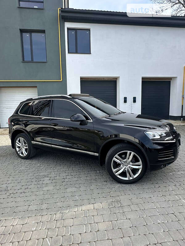 2012 volkswagen touareg