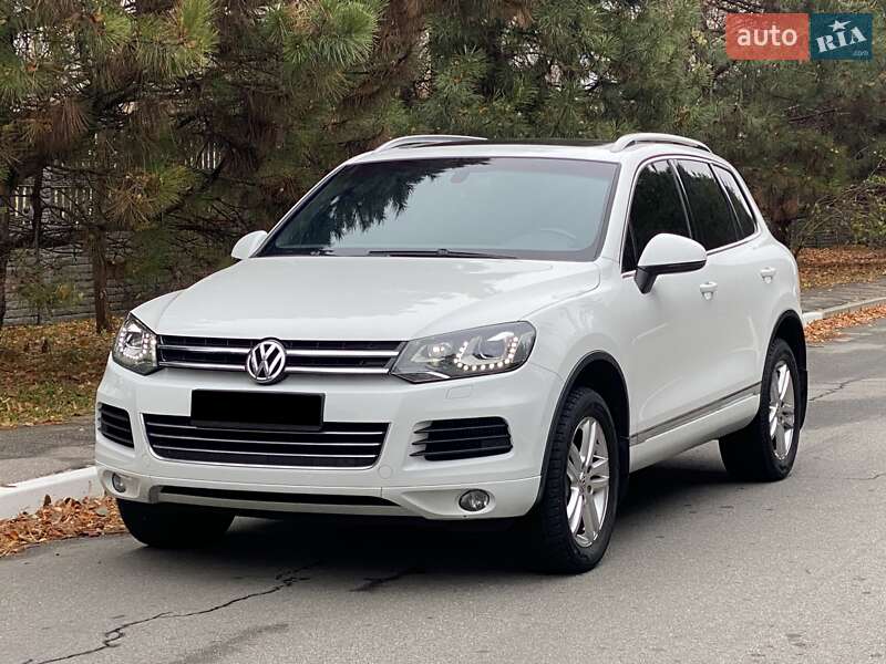 2012 volkswagen touareg