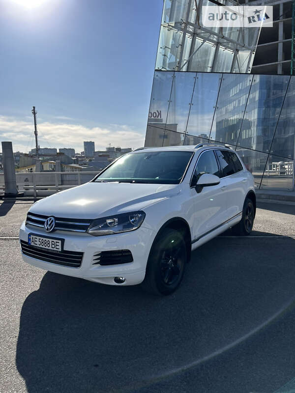 2012 volkswagen touareg