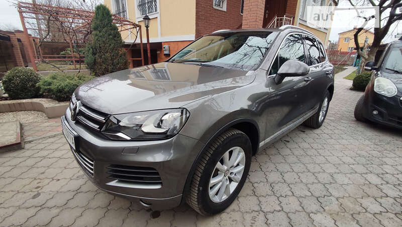2012 volkswagen touareg