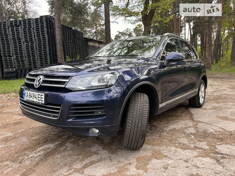 2012 volkswagen touareg