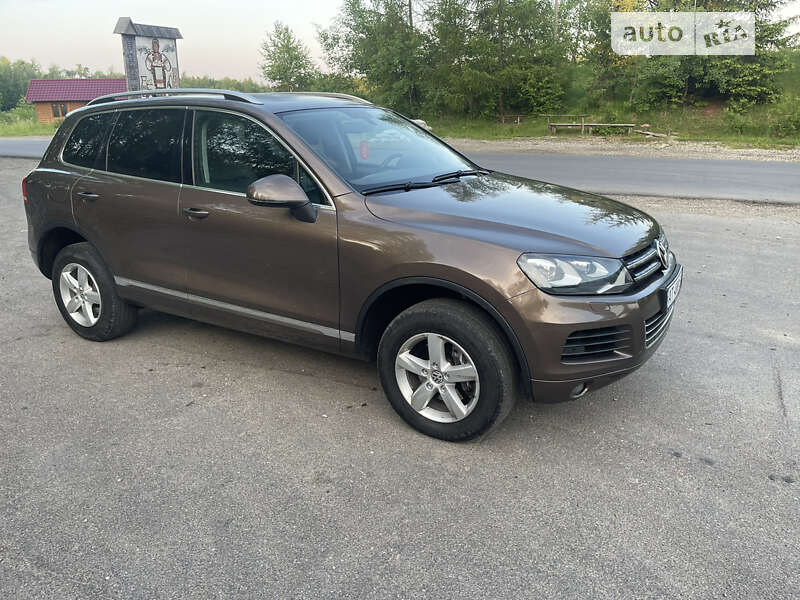 2012 volkswagen touareg