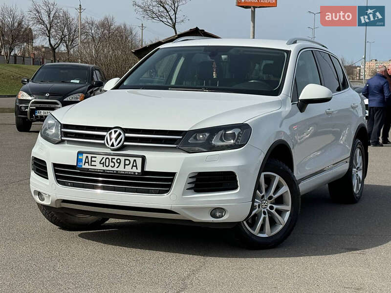 2012 volkswagen touareg
